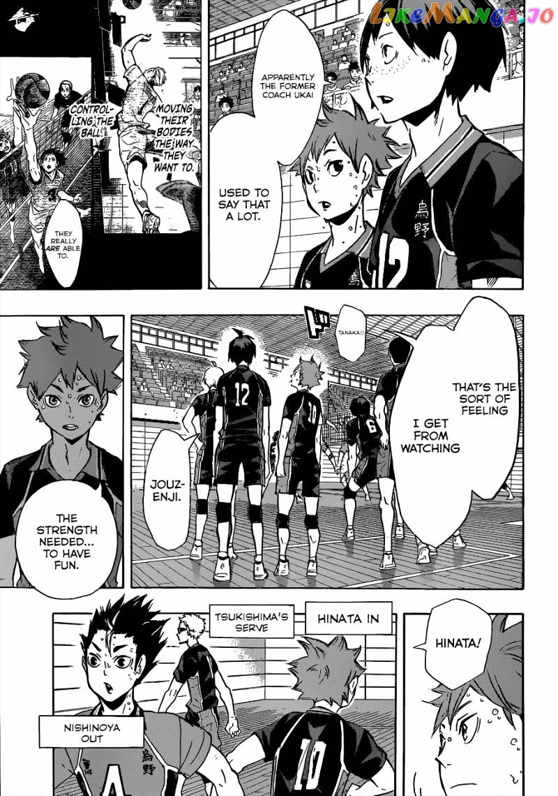 Haikyuu!!, Chapter 110 image 16